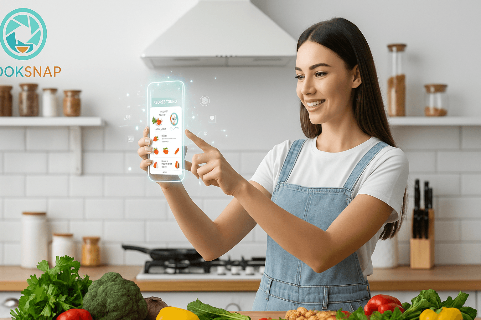 SnapCook App Interface